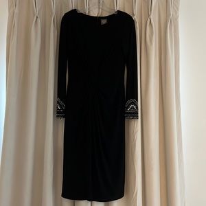 Black Vince Camuto dress
